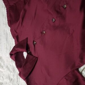 Kika Vargas women's made in colombia button down dress large